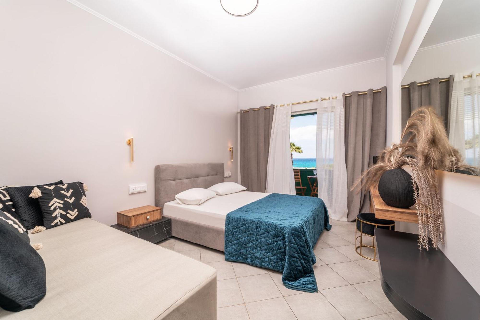 San Giovanni Beach Resort And Suites Agios Ioannis  Habitación foto